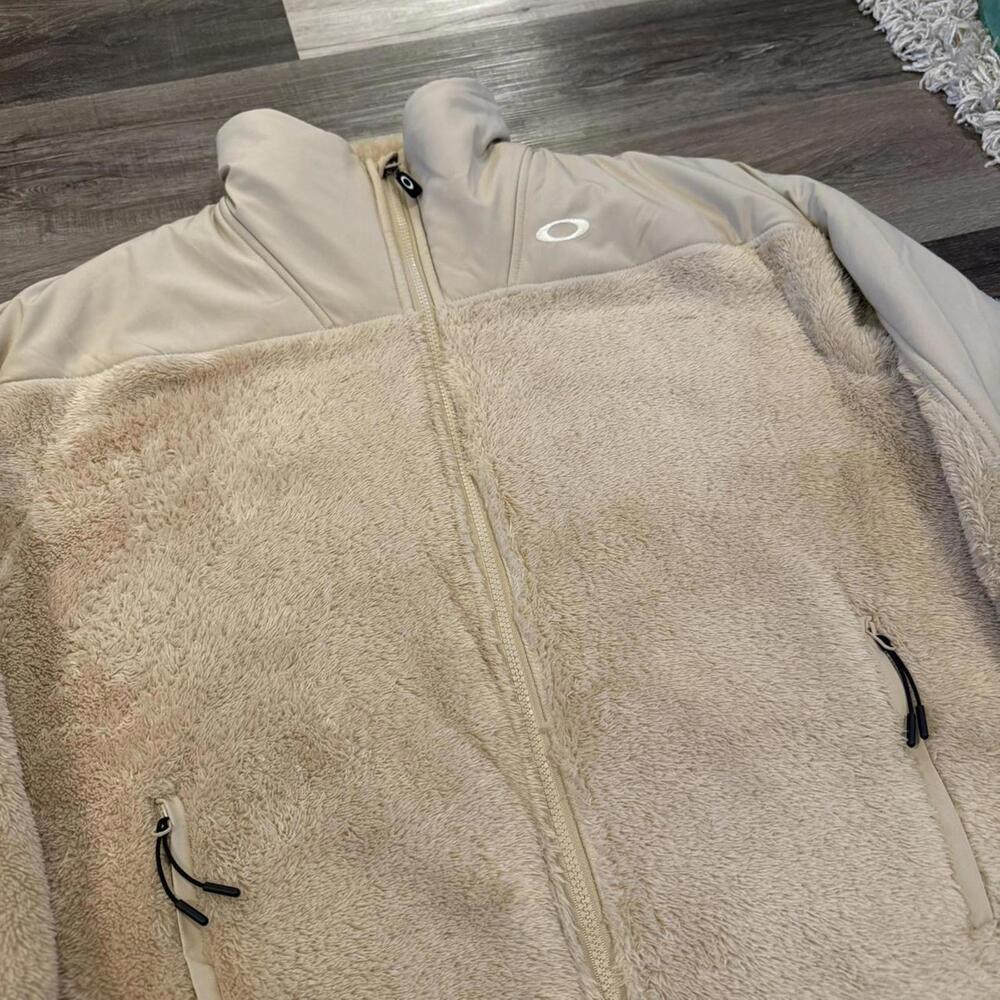 Oakley mountain fire Sherpa fleece sweatshirt M
